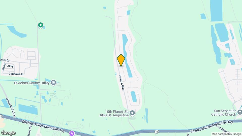 378 S Hamilton Springs Rd Map and Location Details