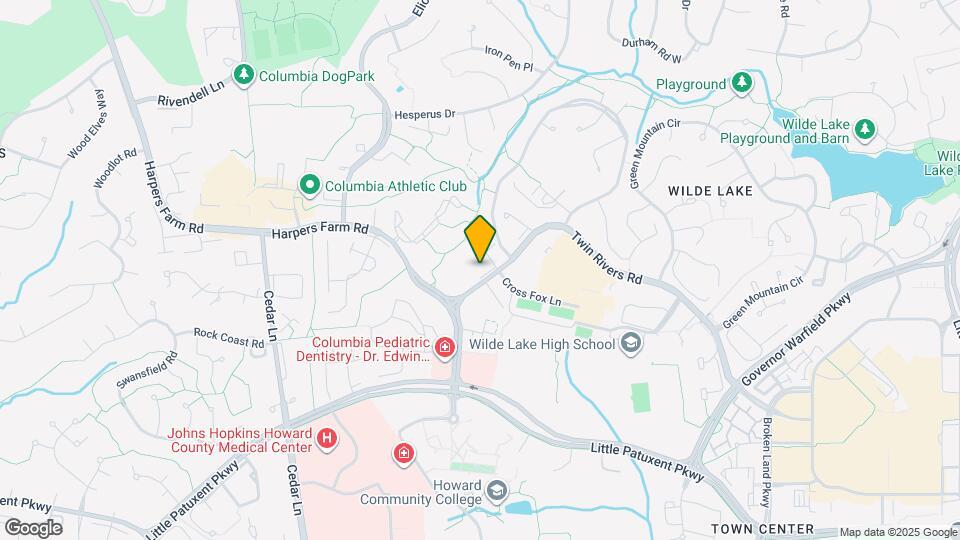 10596 Twin Rivers Rd Map and Location Details