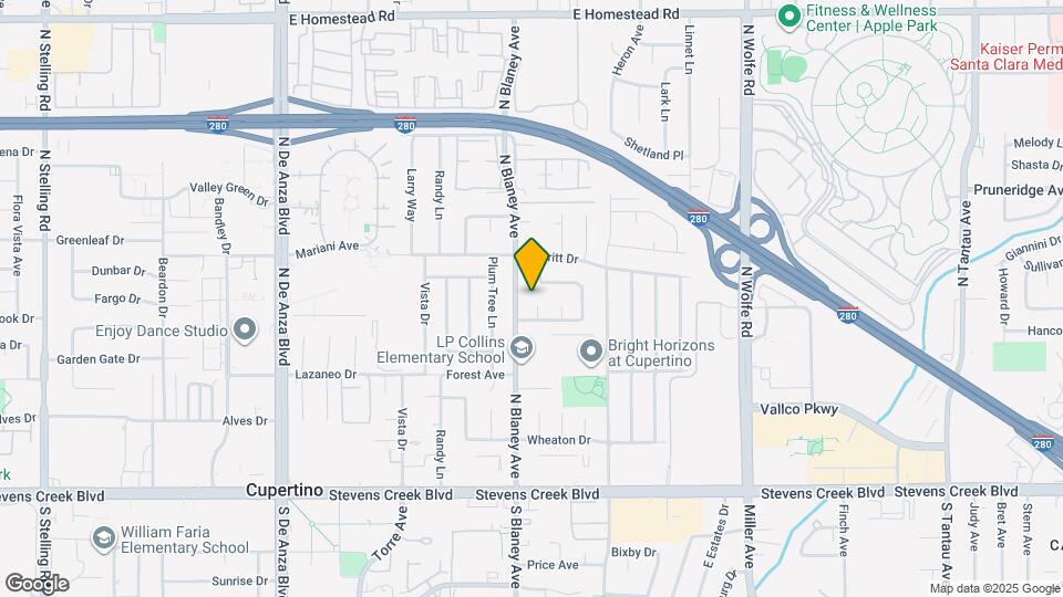 19973 Pear Tree Ct Map and Location Details