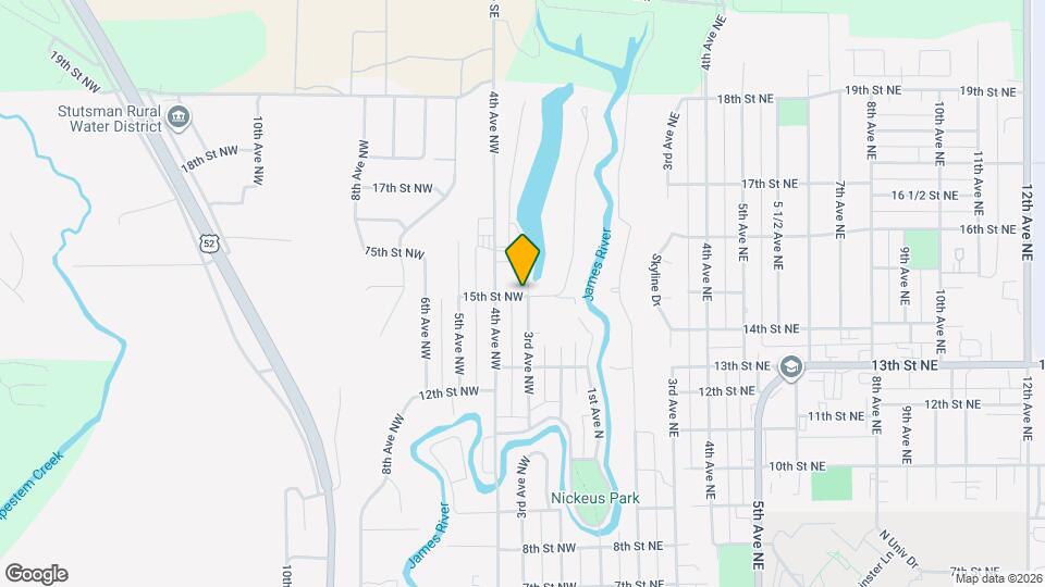 1513 3rd Ave NW Mapa y Detalles de la Ubicación
