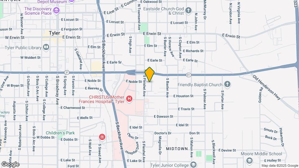437 Crestway Dr Map and Location Details