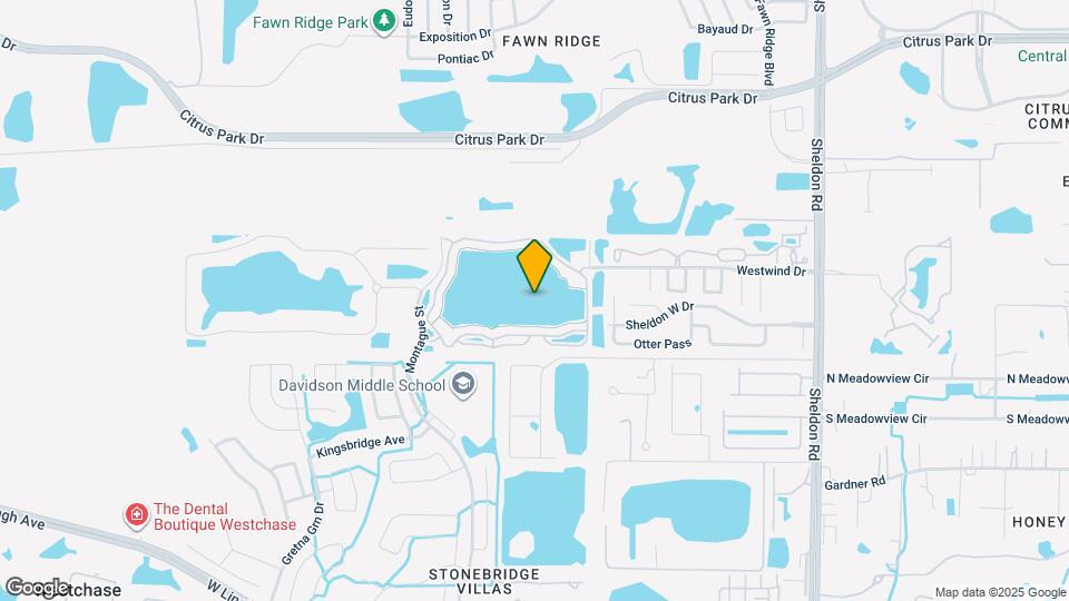 10422 White Lake Ct Map and Location Details