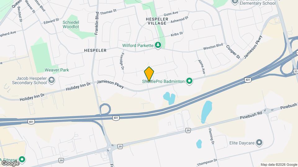 109 Holm St Map and Location Details