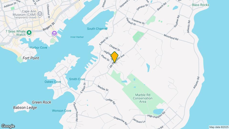 84 Mt Pleasant Ave Map and Location Details