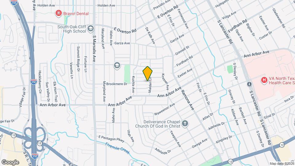 1246 Brookmere Dr Map and Location Details