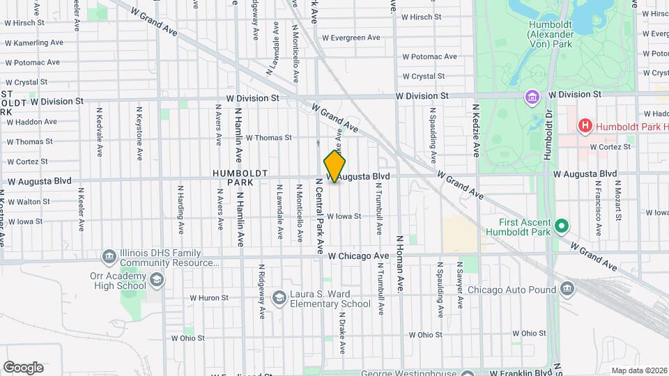 946 N Drake Ave Map and Location Details