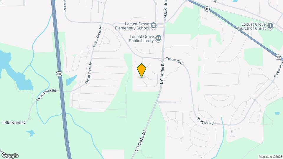 1270 St Francis Ct Map and Location Details