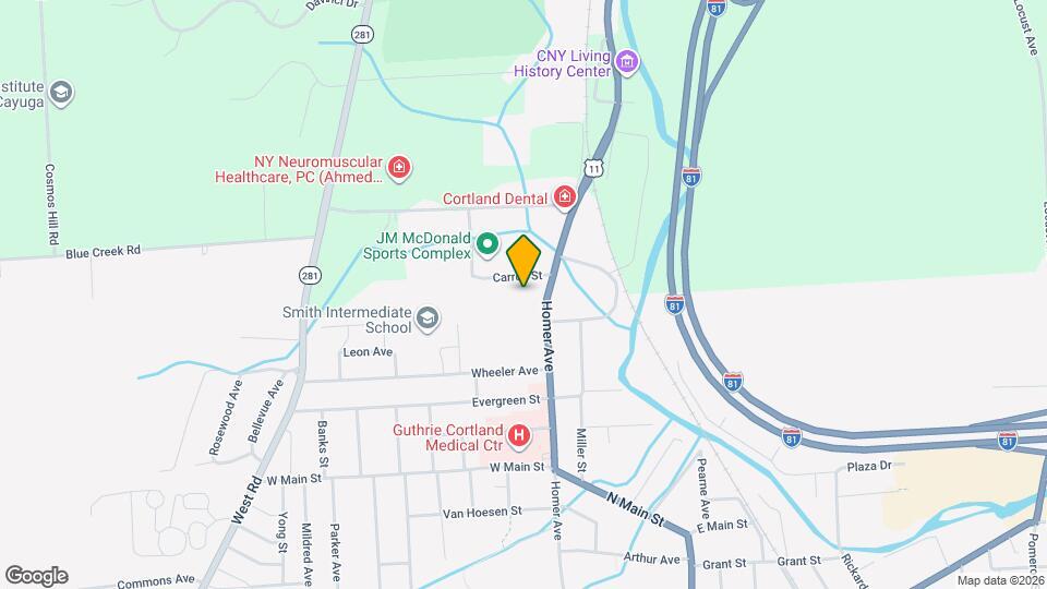 Grace Brown House Map and Location Details