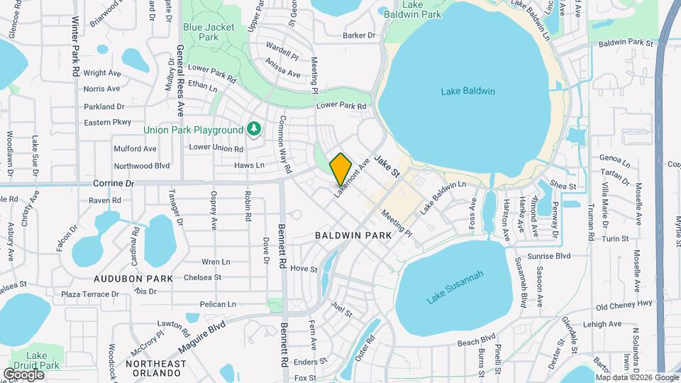 1655 Lakemont Ave Map and Location Details