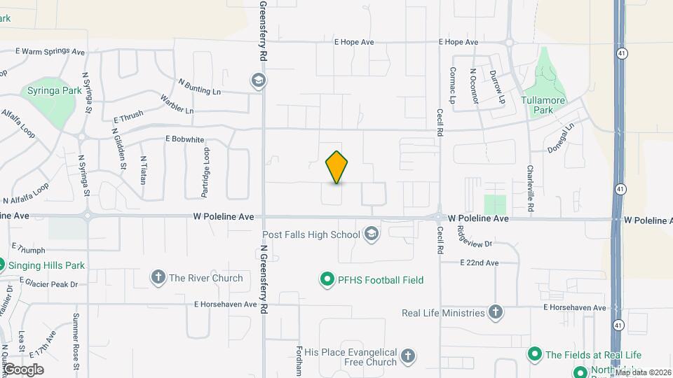 2805 N Madeira Loop Map and Location Details