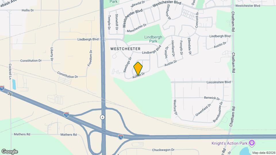 2528 Austin Dr Map and Location Details