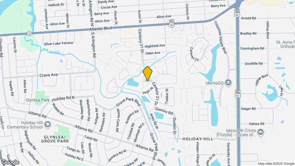 8277 Rigel Rd Mapa y Detalles de la Ubicación