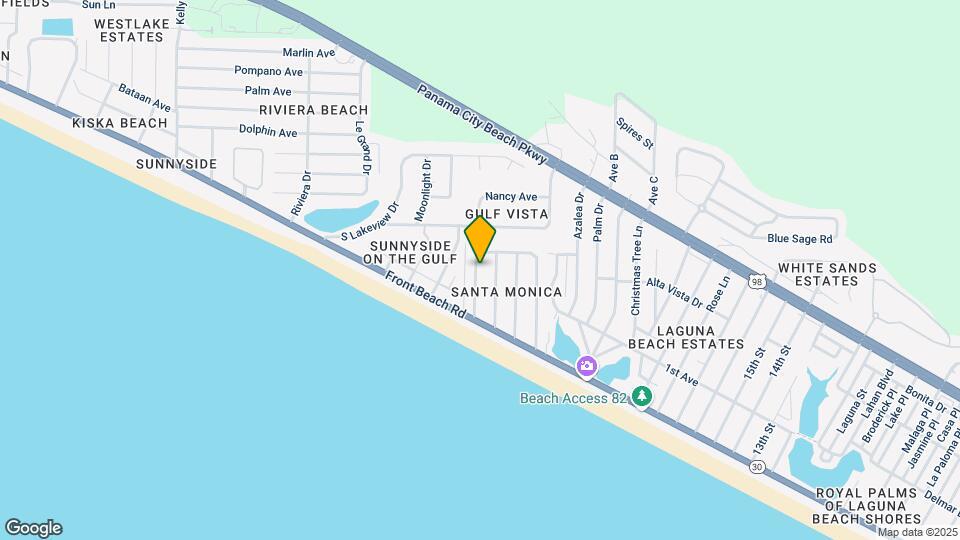 241 Belaire Dr Map and Location Details