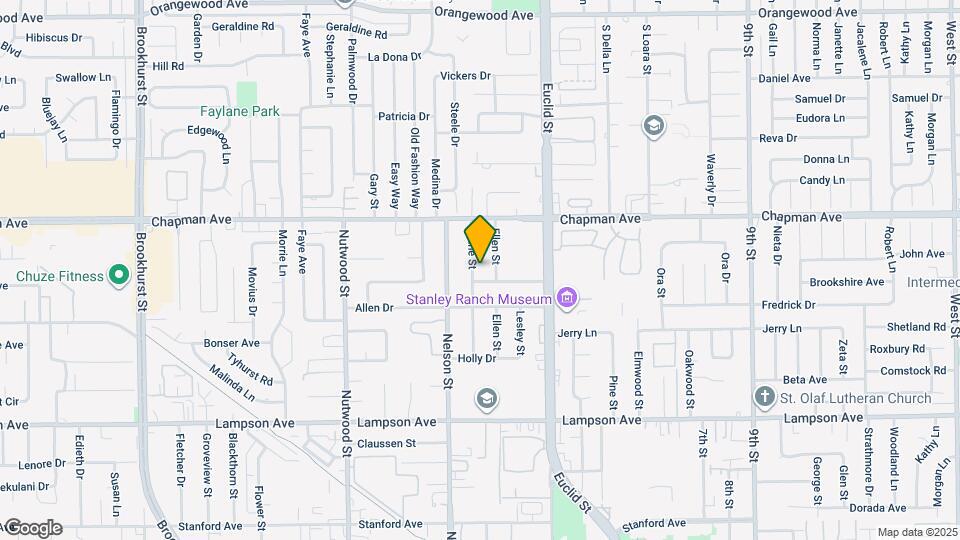 12122 Diane St Map and Location Details