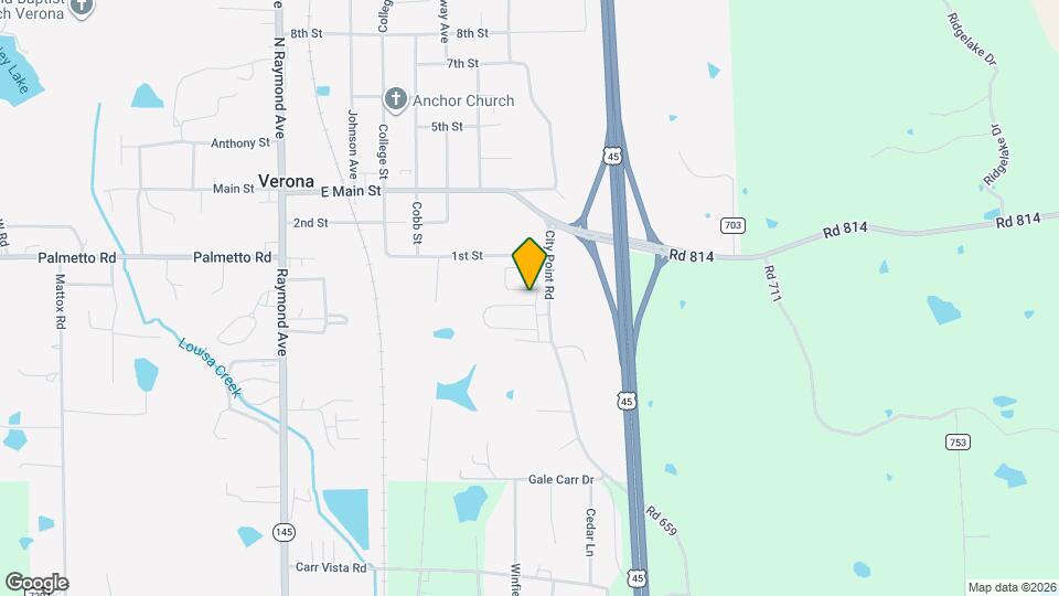 Verona Estates Map and Location Details