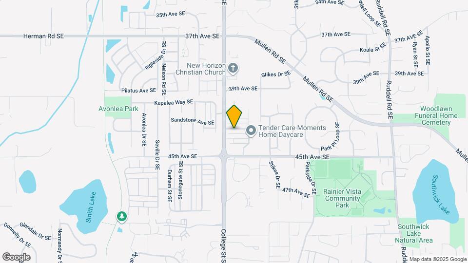 4835 42nd Ln SE Map and Location Details