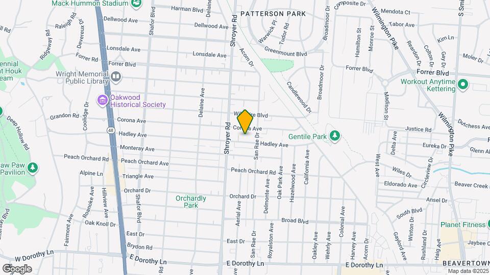 539 Hadley Ave, Unit 2 Map and Location Details