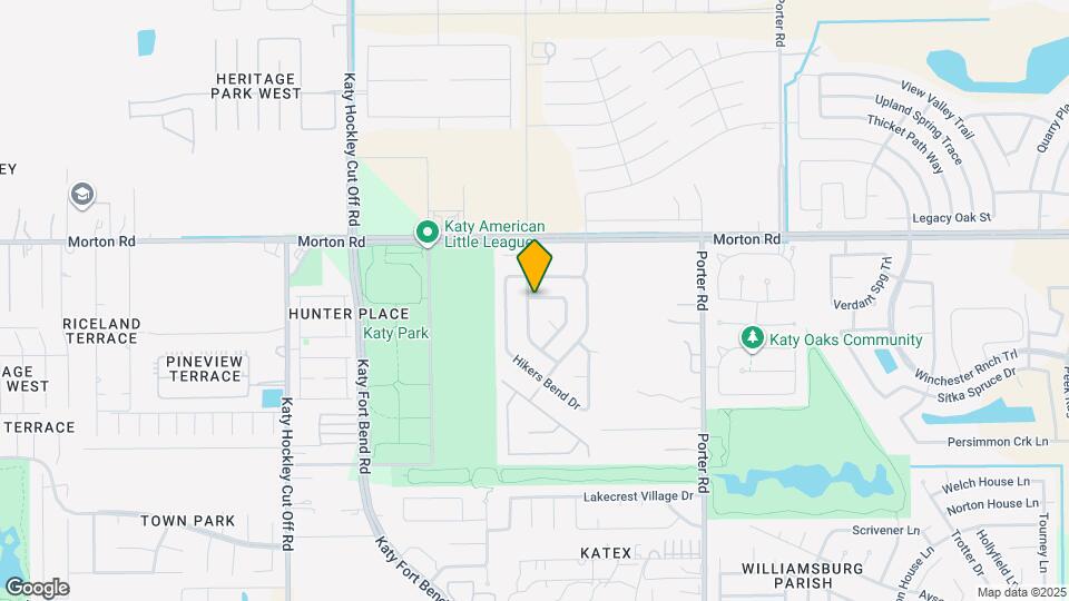 2826 Lakecrest Forest Dr Map and Location Details