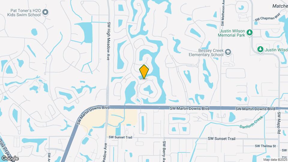 2687 SW Greenwich Way Map and Location Details