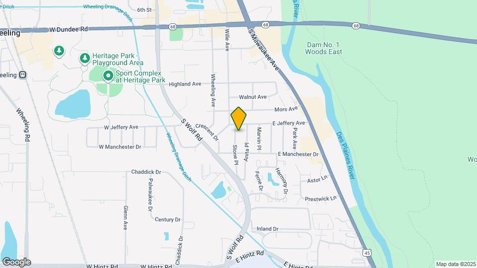 379 Stone Pl Map and Location Details