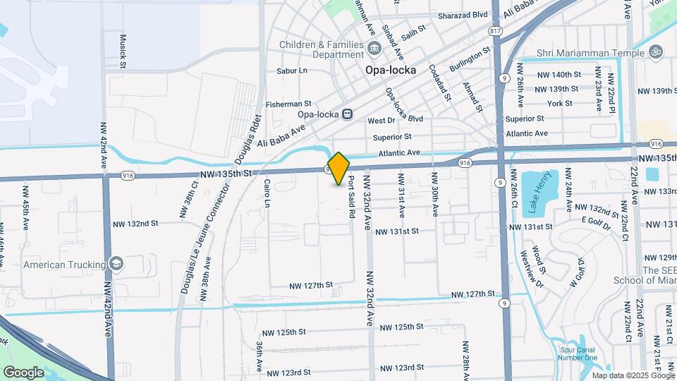 13380 Port Said Rd Mapa y Detalles de la Ubicación