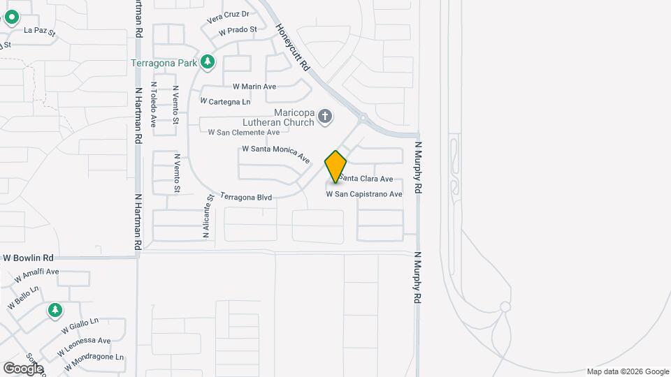 35578 W San Capistrano Ave Map and Location Details