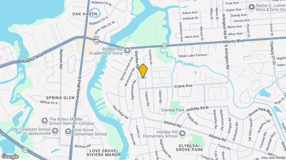 324 Sapelo Rd Map and Location Details