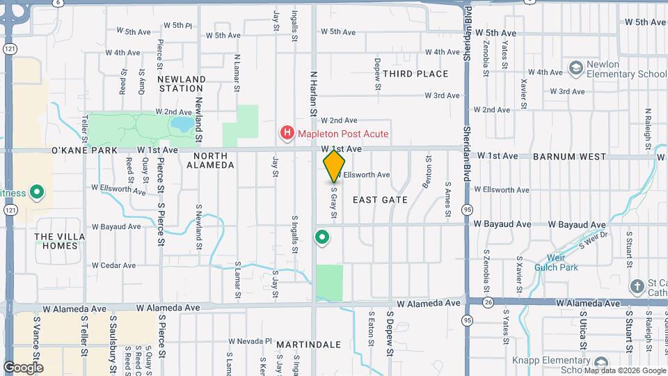 31 S Gray St Map and Location Details