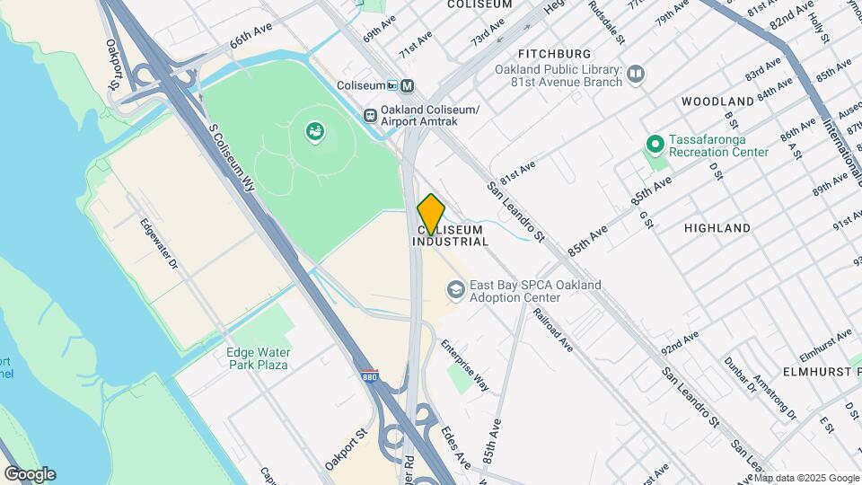 8132 Baldwin St Mapa y Detalles de la Ubicación