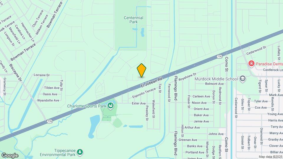 2065 E Landings Wy Map and Location Details