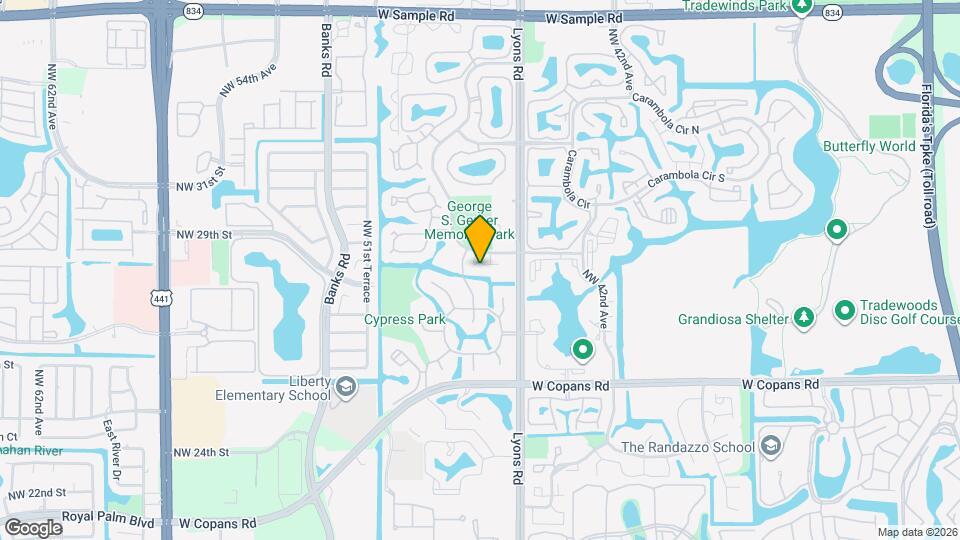 4761 NW 30th St Mapa y Detalles de la Ubicación