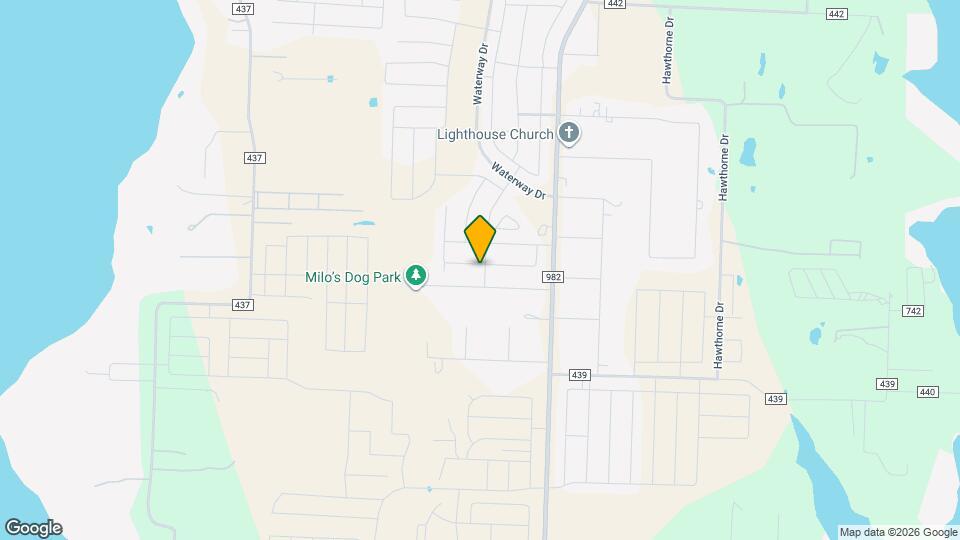 201 Boxberry Wy Map and Location Details