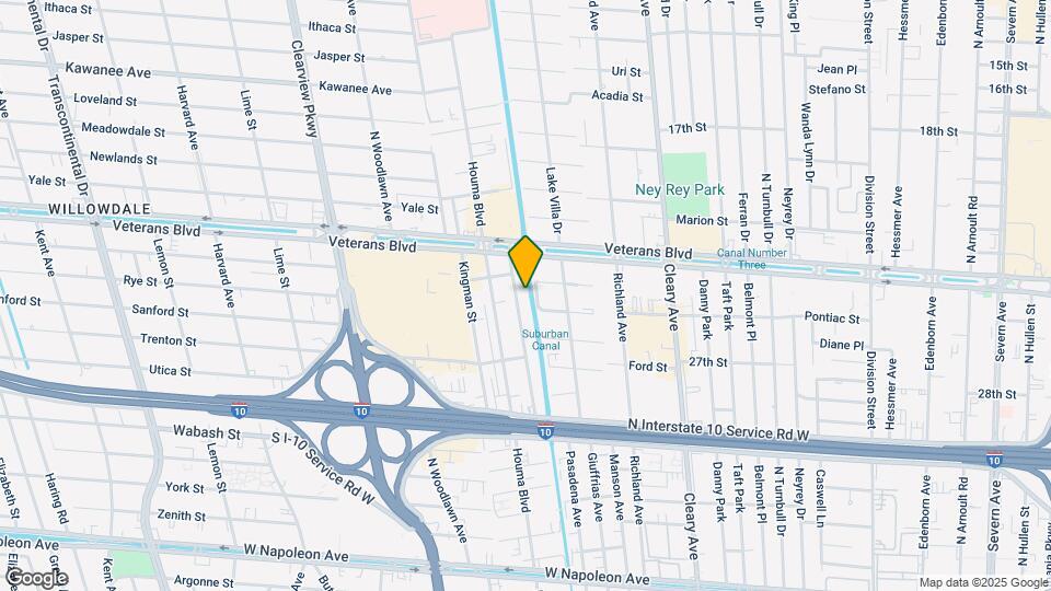 3105 Independence St Map and Location Details