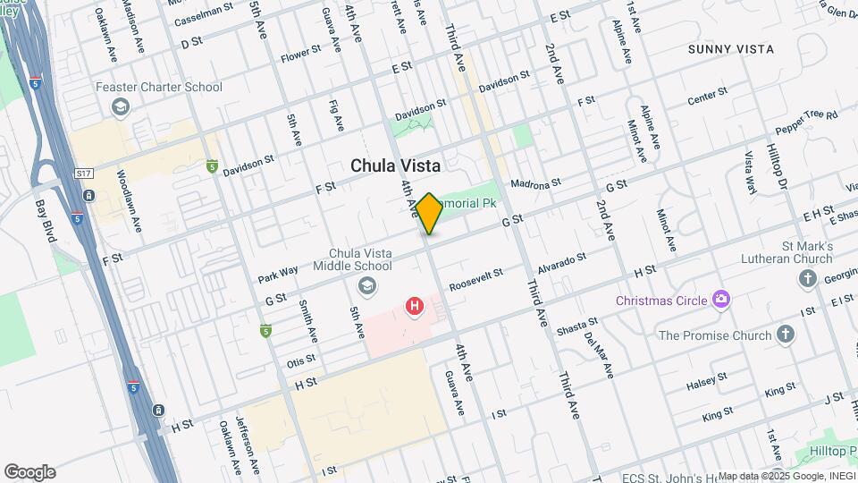399 4th Ave Mapa y Detalles de la Ubicación
