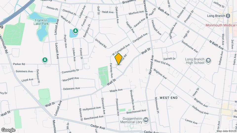 46 Hilltop Rd Map and Location Details