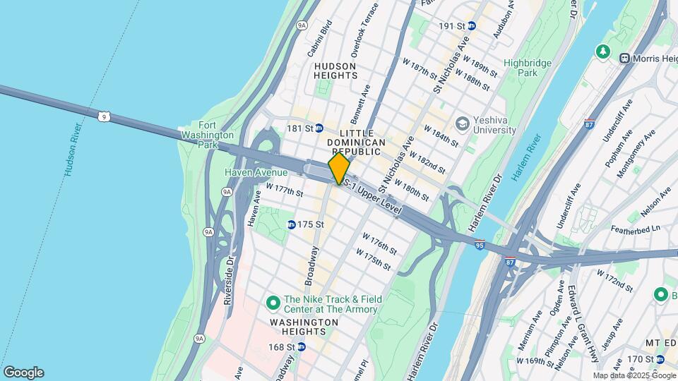 660-662 W 178th St Map and Location Details