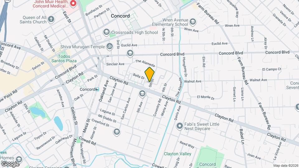 1513 5th St Map and Location Details