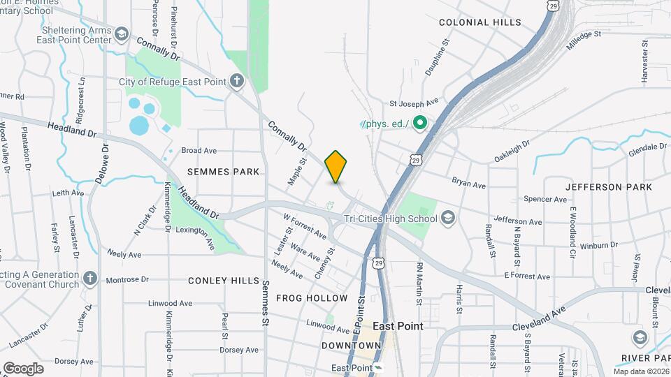 1662 Connally Dr, Unit 8301 Map and Location Details