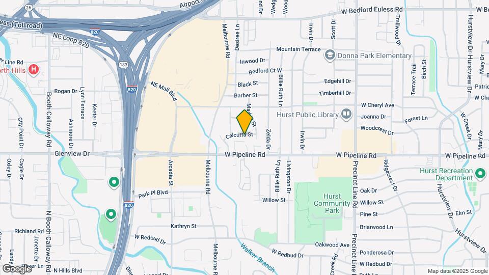 1017 Calcutta St Map and Location Details