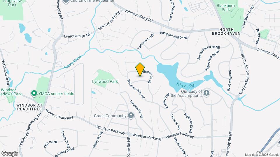 1178 Chambord Way NE Map and Location Details