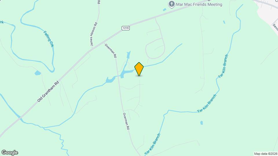 405 Grand Oaks Dr Mapa y Detalles de la Ubicación