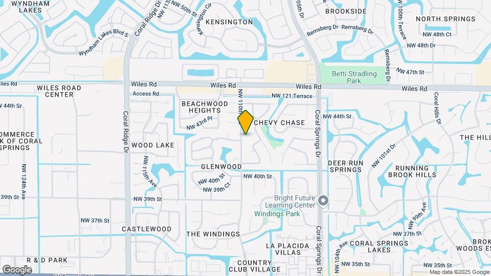 4261 NW 110th Ave-Unit -South Map and Location Details