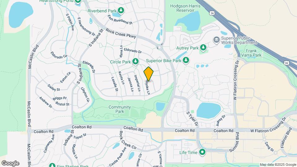 2152 Holyoke Ln Map and Location Details