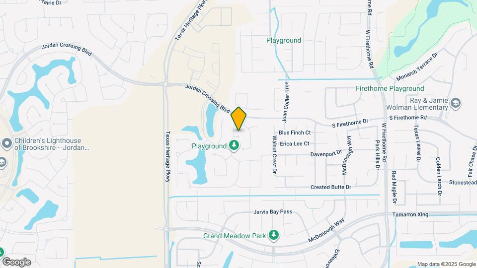 29418 Amber Pne Ct Map and Location Details