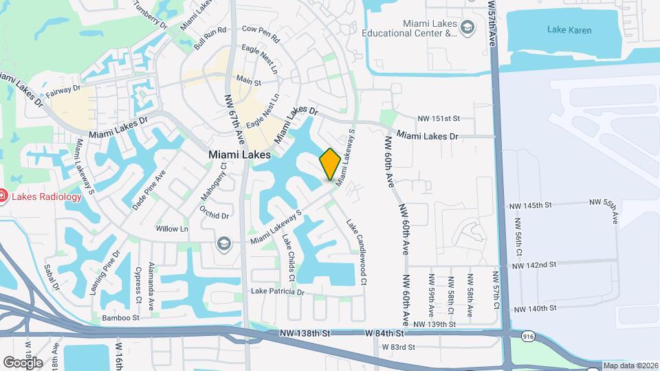 6325 Miami Lakeway S Map and Location Details