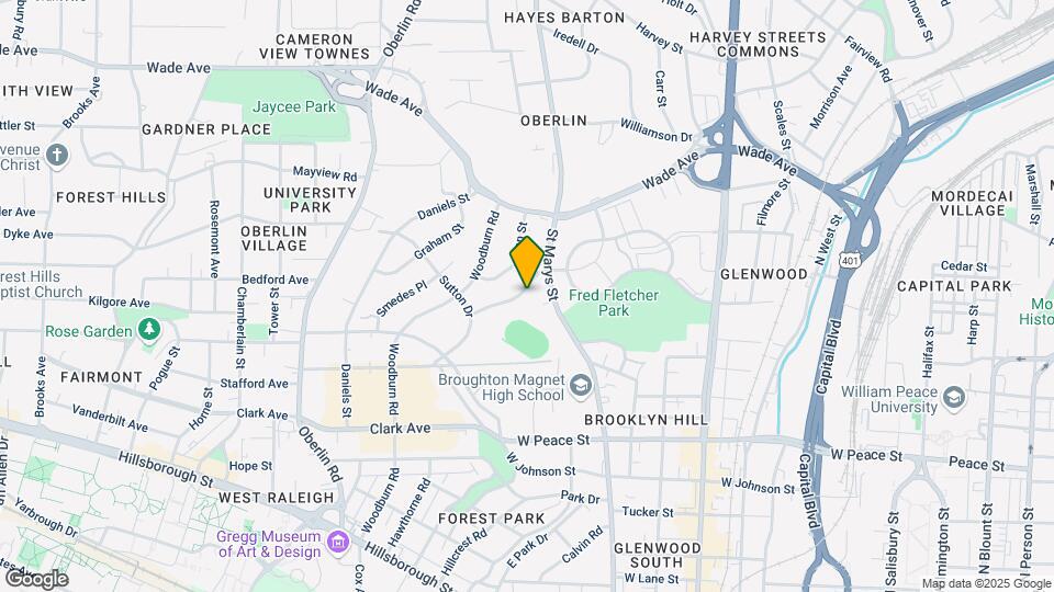 1056 Nichols Dr Mapa y Detalles de la Ubicación