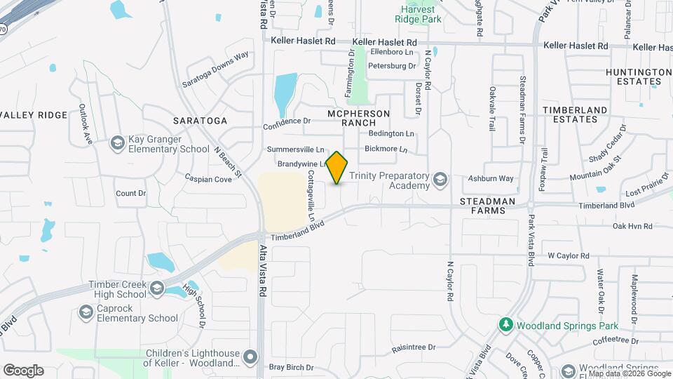 12621 Lillybrook Ln Map and Location Details