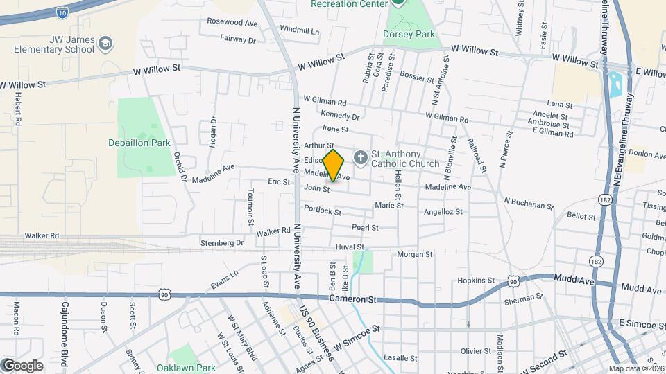 420 Joan St Map and Location Details