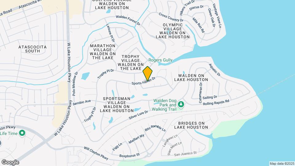 8402 Sports Haven Dr Map and Location Details