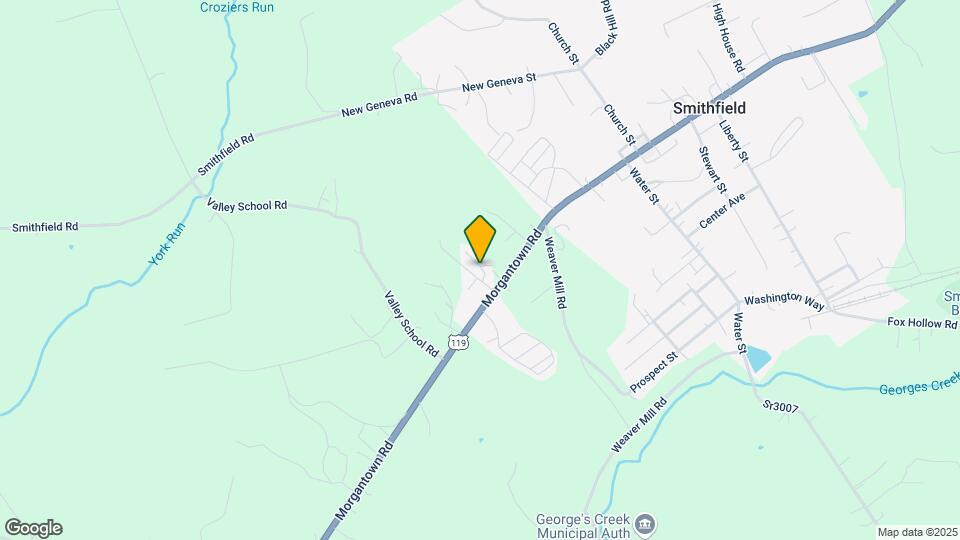 3534 Morgantown Rd Map and Location Details